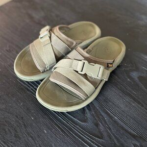 Teva "Hurricane Verge Slide" Sandals Size 8